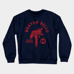 Brayan Bello Boston Stamp Crewneck Sweatshirt